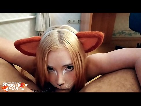 ❤️ Kitsune ingoia cazzo è cum in bocca ❤️ Video porno à co.super-vip.top